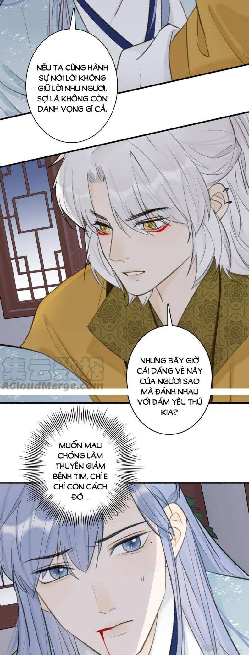 Tướng Quân, Cẩn Thận Chó Dữ Chap 37 - Next Chap 38