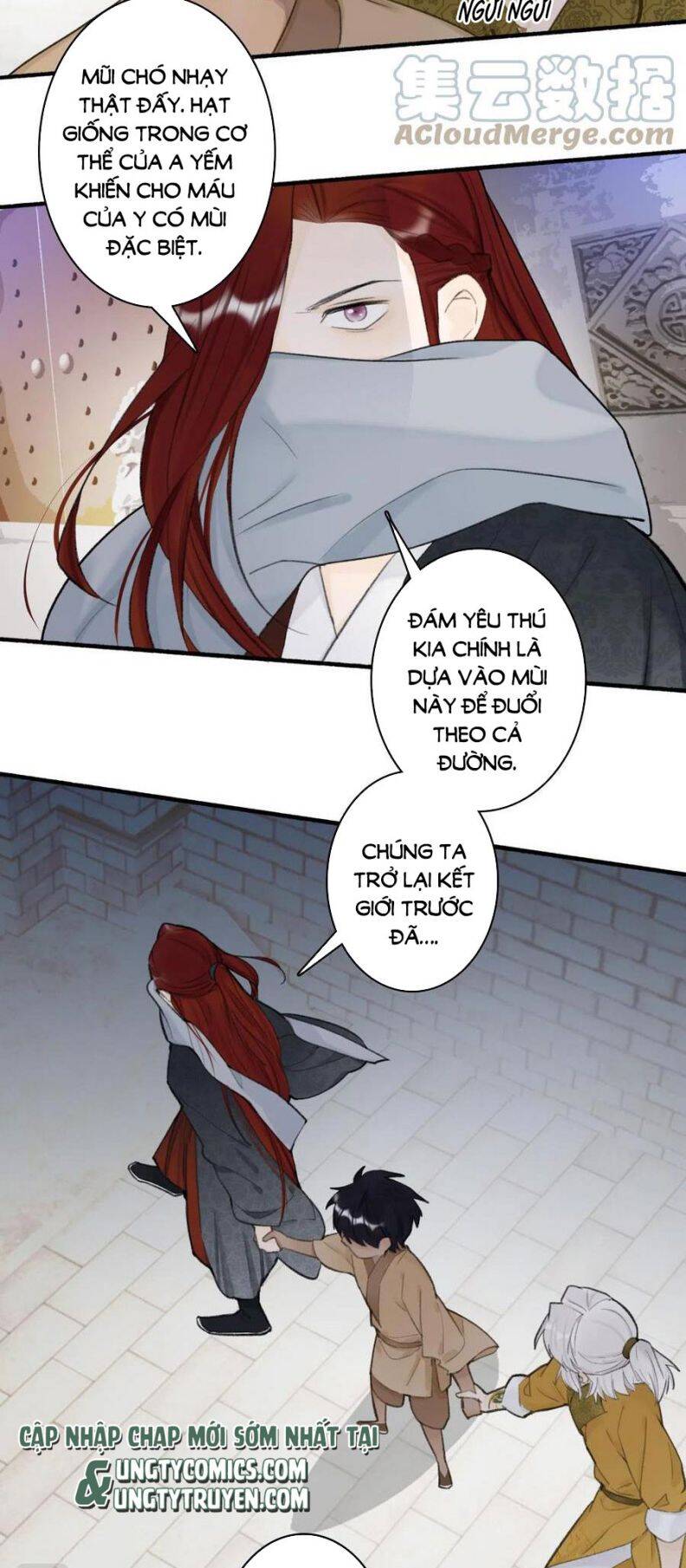 Tướng Quân, Cẩn Thận Chó Dữ Chap 37 - Next Chap 38