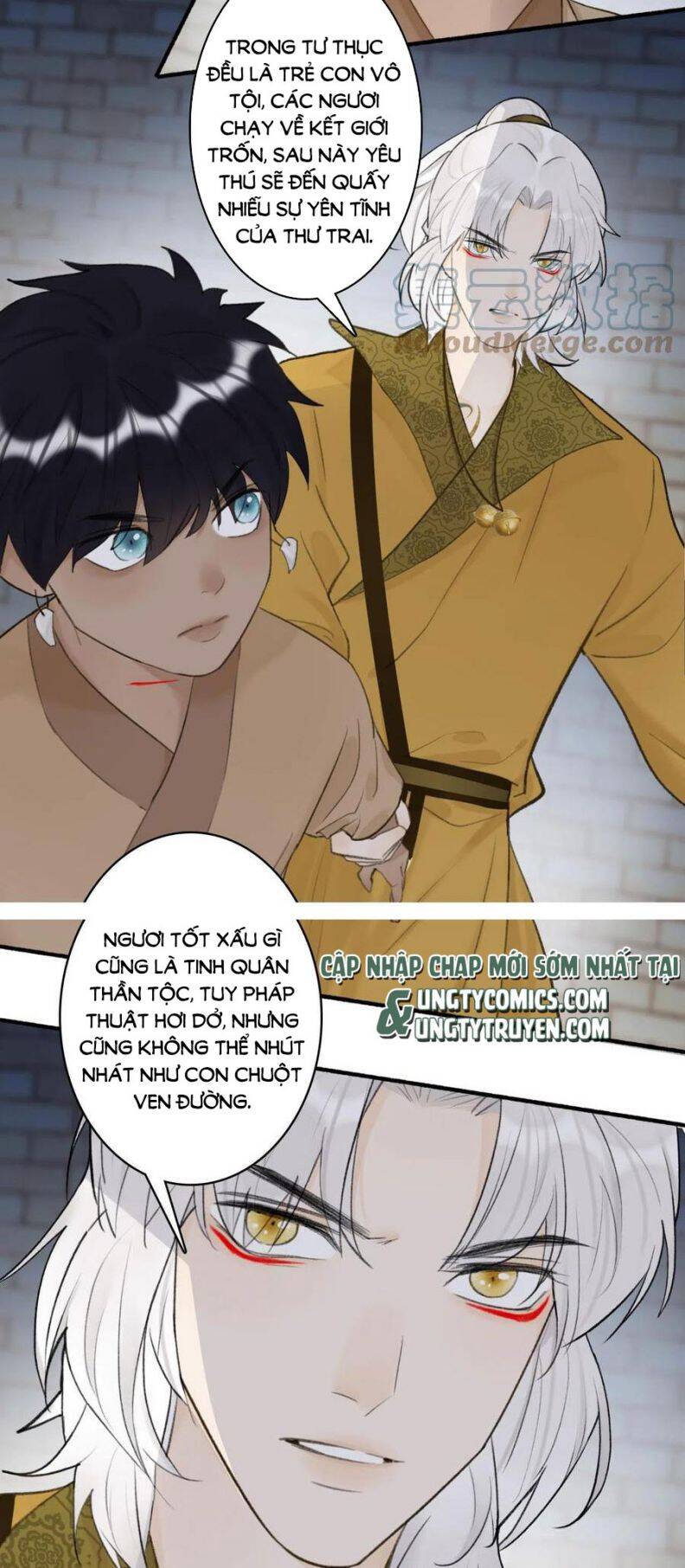 Tướng Quân, Cẩn Thận Chó Dữ Chap 37 - Next Chap 38