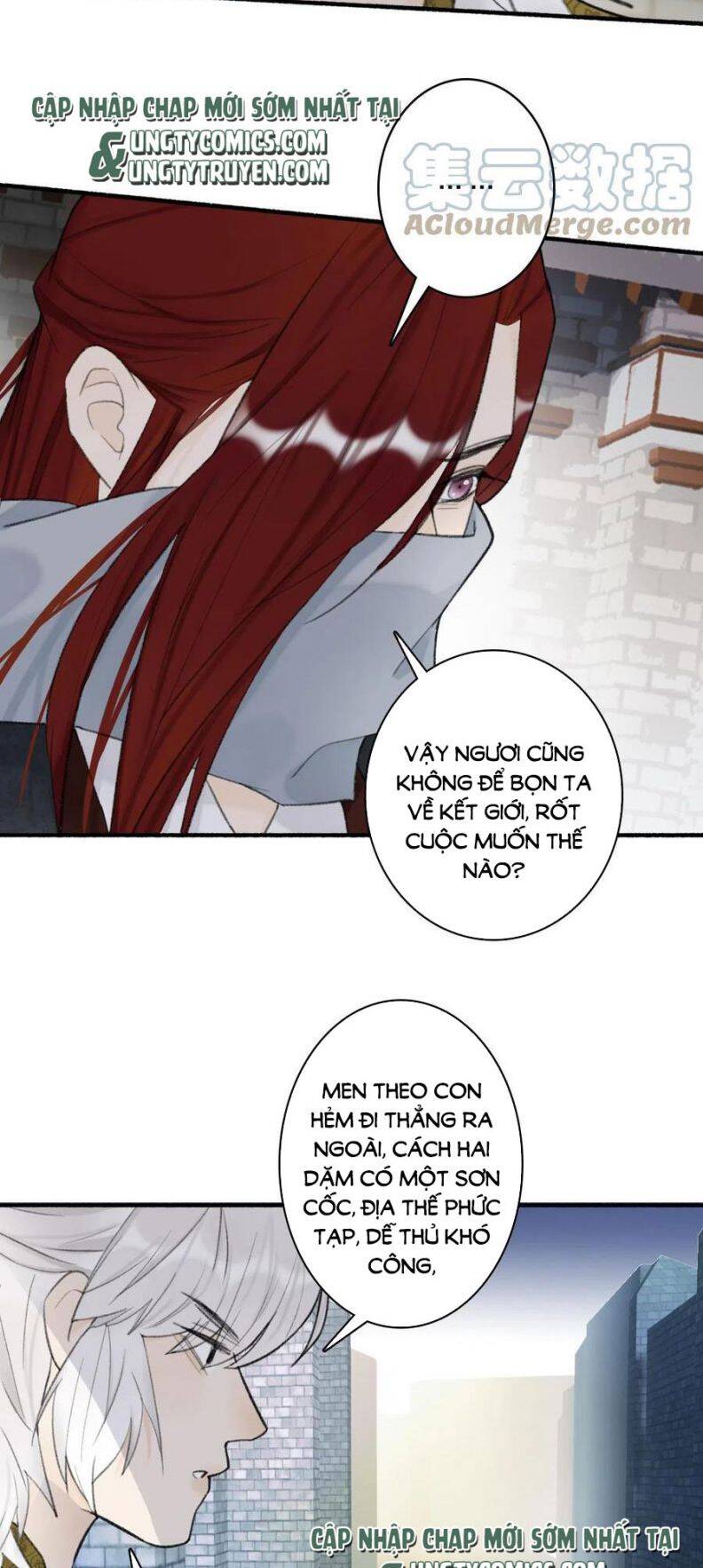 Tướng Quân, Cẩn Thận Chó Dữ Chap 37 - Next Chap 38