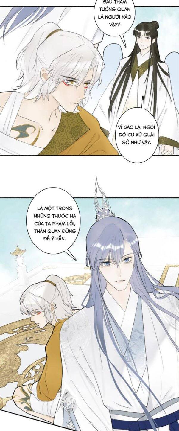 Tướng Quân, Cẩn Thận Chó Dữ Chap 4 - Next Chap 5