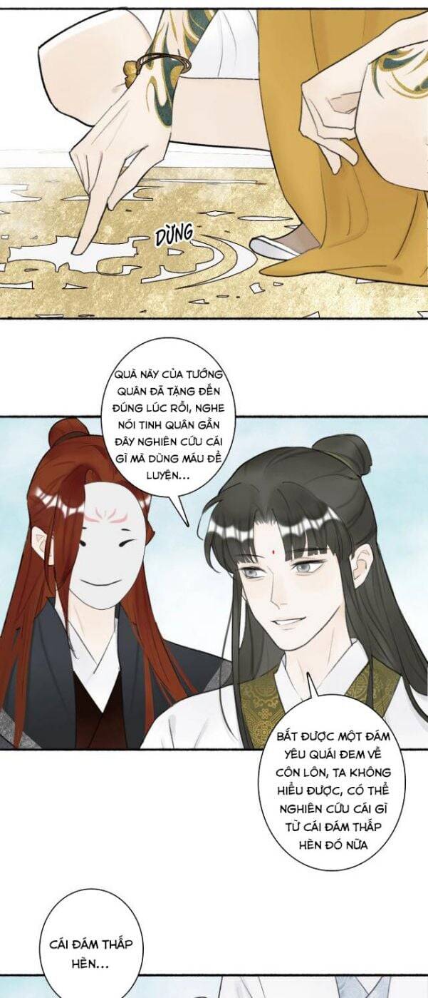 Tướng Quân, Cẩn Thận Chó Dữ Chap 4 - Next Chap 5