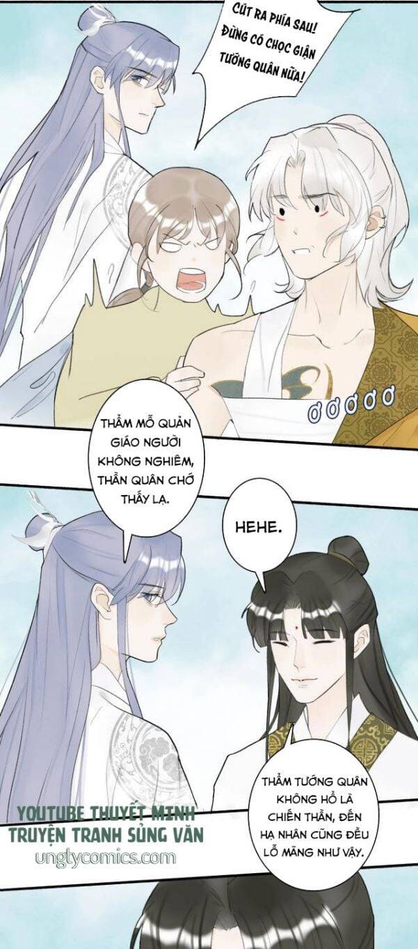 Tướng Quân, Cẩn Thận Chó Dữ Chap 4 - Next Chap 5