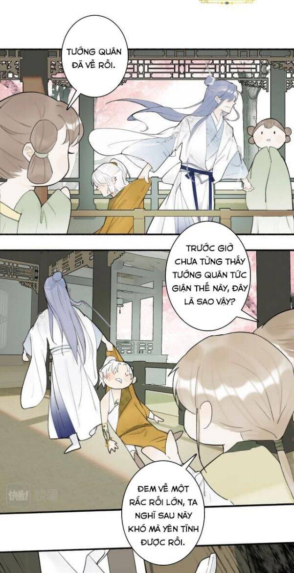 Tướng Quân, Cẩn Thận Chó Dữ Chap 4 - Next Chap 5