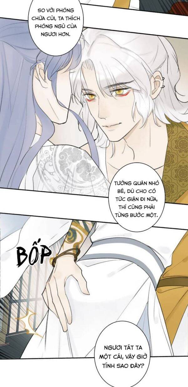 Tướng Quân, Cẩn Thận Chó Dữ Chap 4 - Next Chap 5