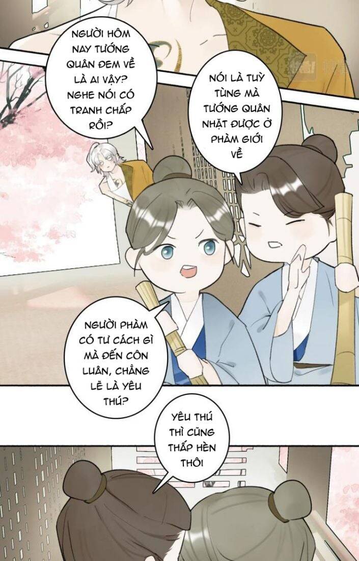 Tướng Quân, Cẩn Thận Chó Dữ Chap 5 - Next Chap 6