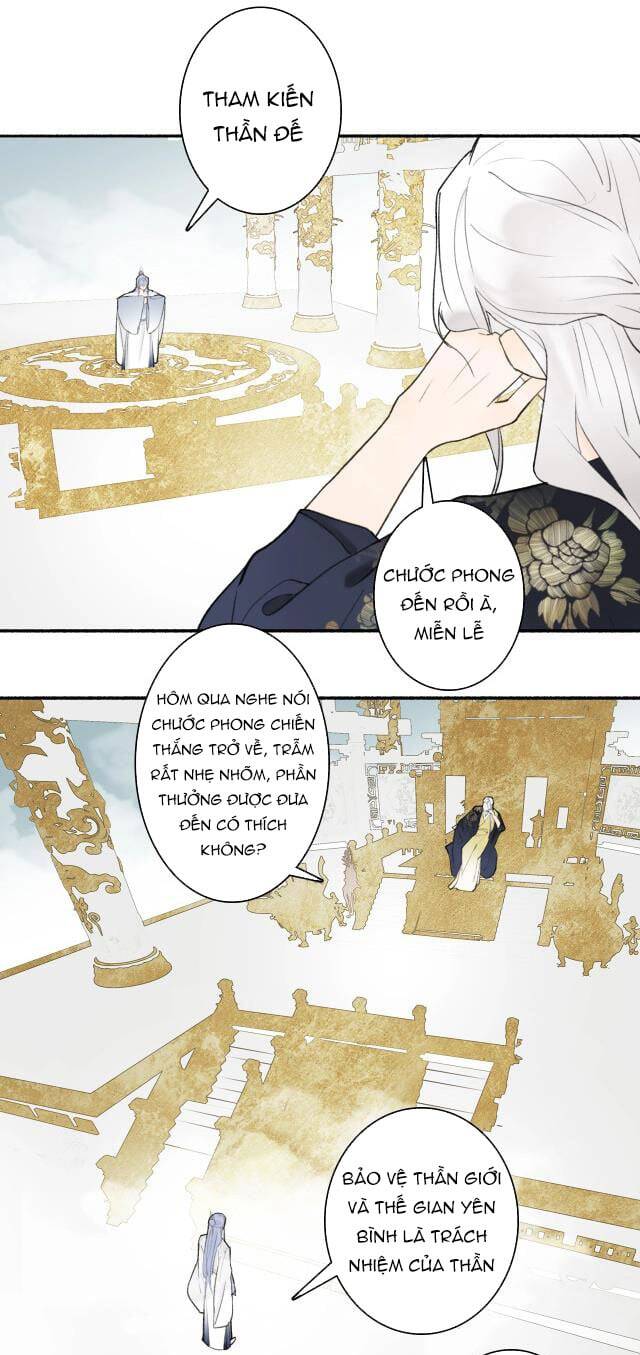 Tướng Quân, Cẩn Thận Chó Dữ Chap 8 - Next Chap 9