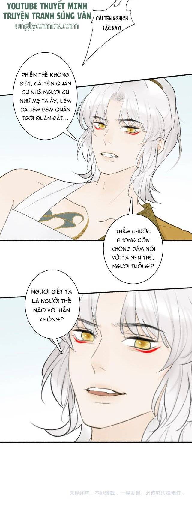 Tướng Quân, Cẩn Thận Chó Dữ Chap 8 - Next Chap 9