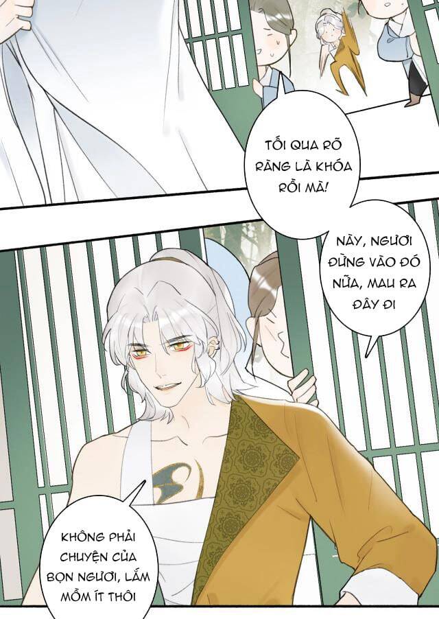Tướng Quân, Cẩn Thận Chó Dữ Chap 8 - Next Chap 9