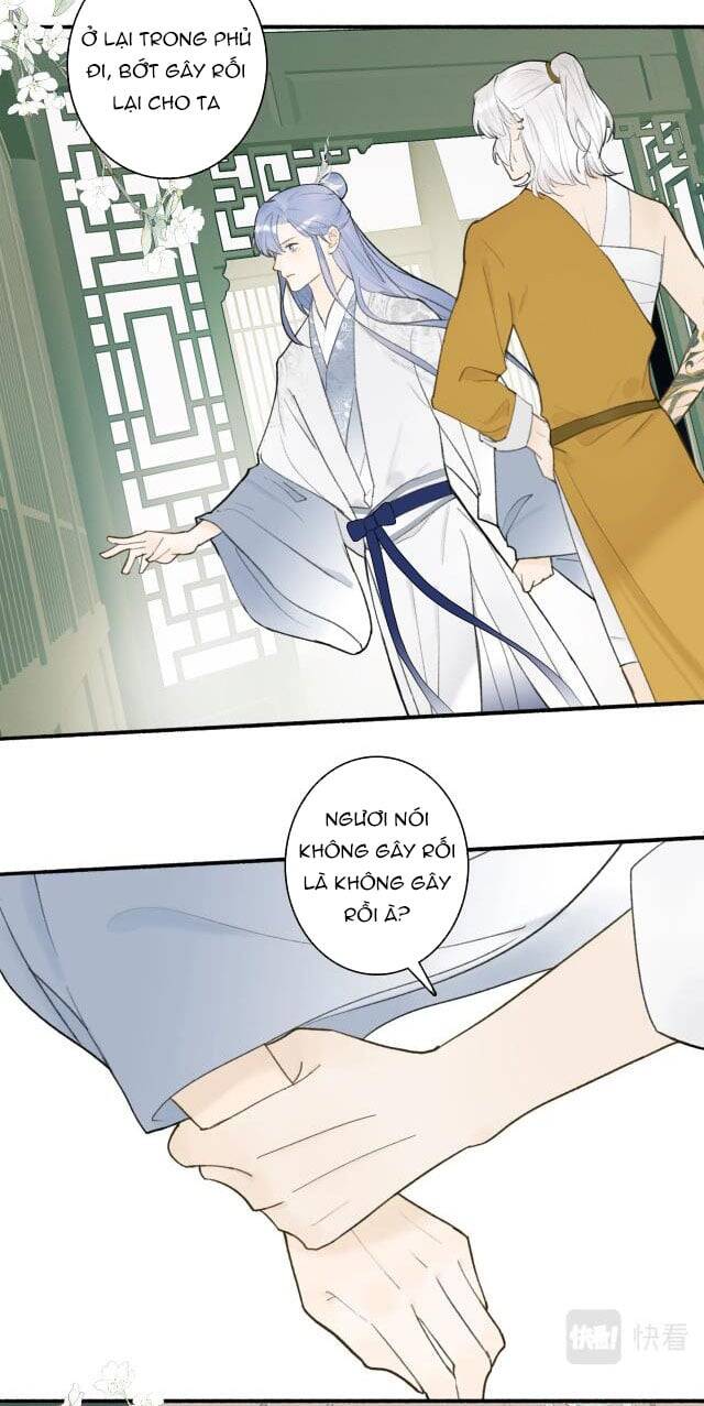 Tướng Quân, Cẩn Thận Chó Dữ Chap 8 - Next Chap 9