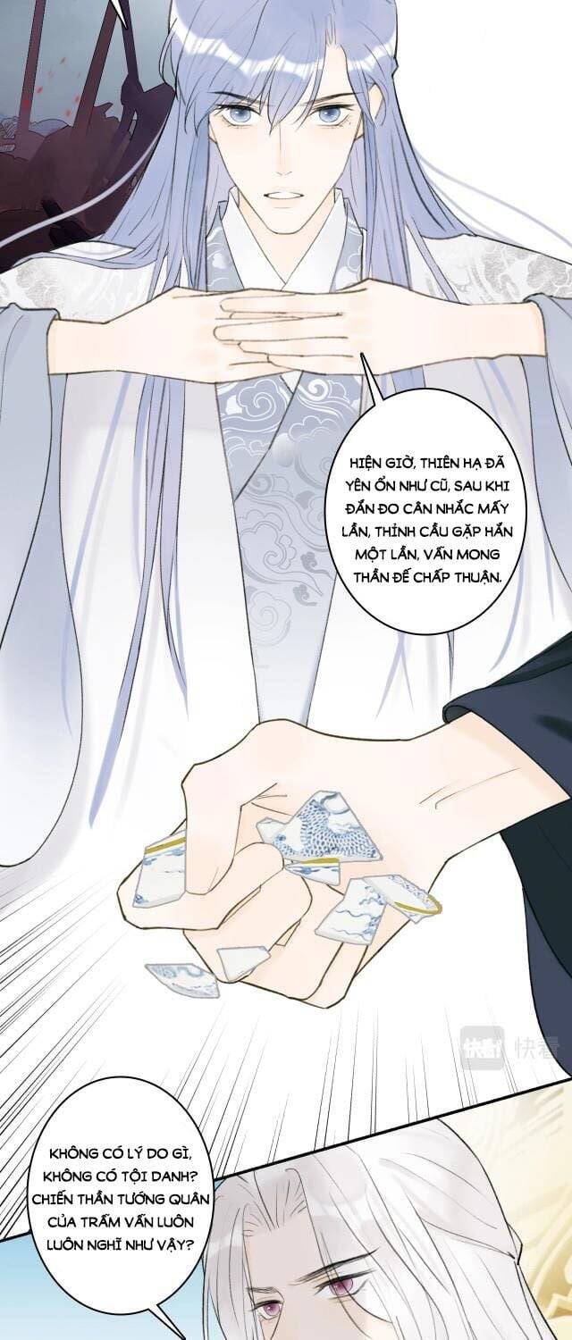 Tướng Quân, Cẩn Thận Chó Dữ Chap 9 - Next Chap 10