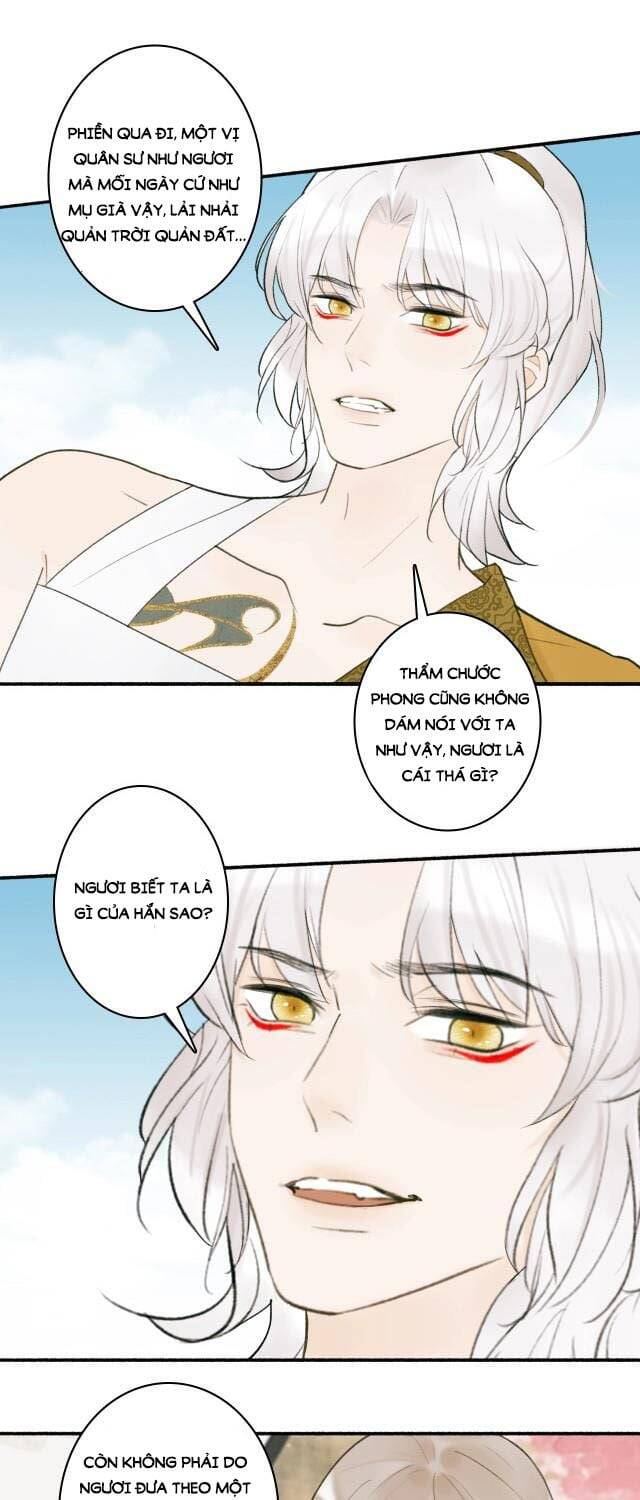Tướng Quân, Cẩn Thận Chó Dữ Chap 9 - Next Chap 10