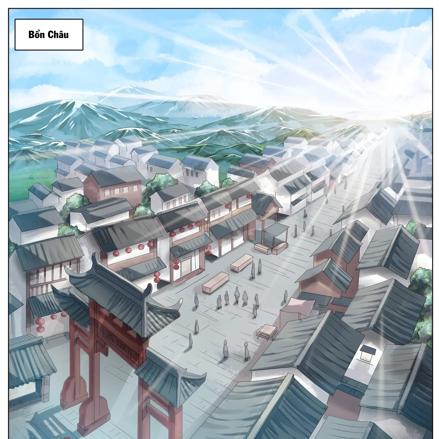 Tương Vong Sư Chap 1 - Next Chap 2