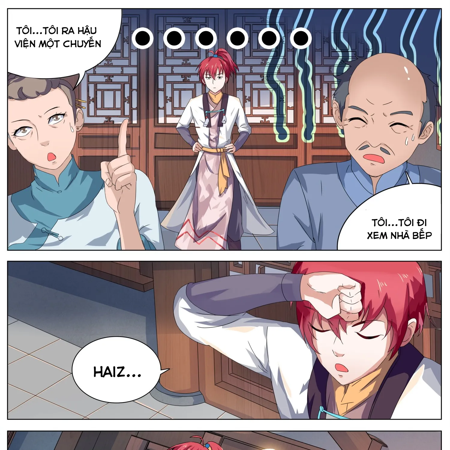 Tương Vong Sư Chap 1 - Next Chap 2