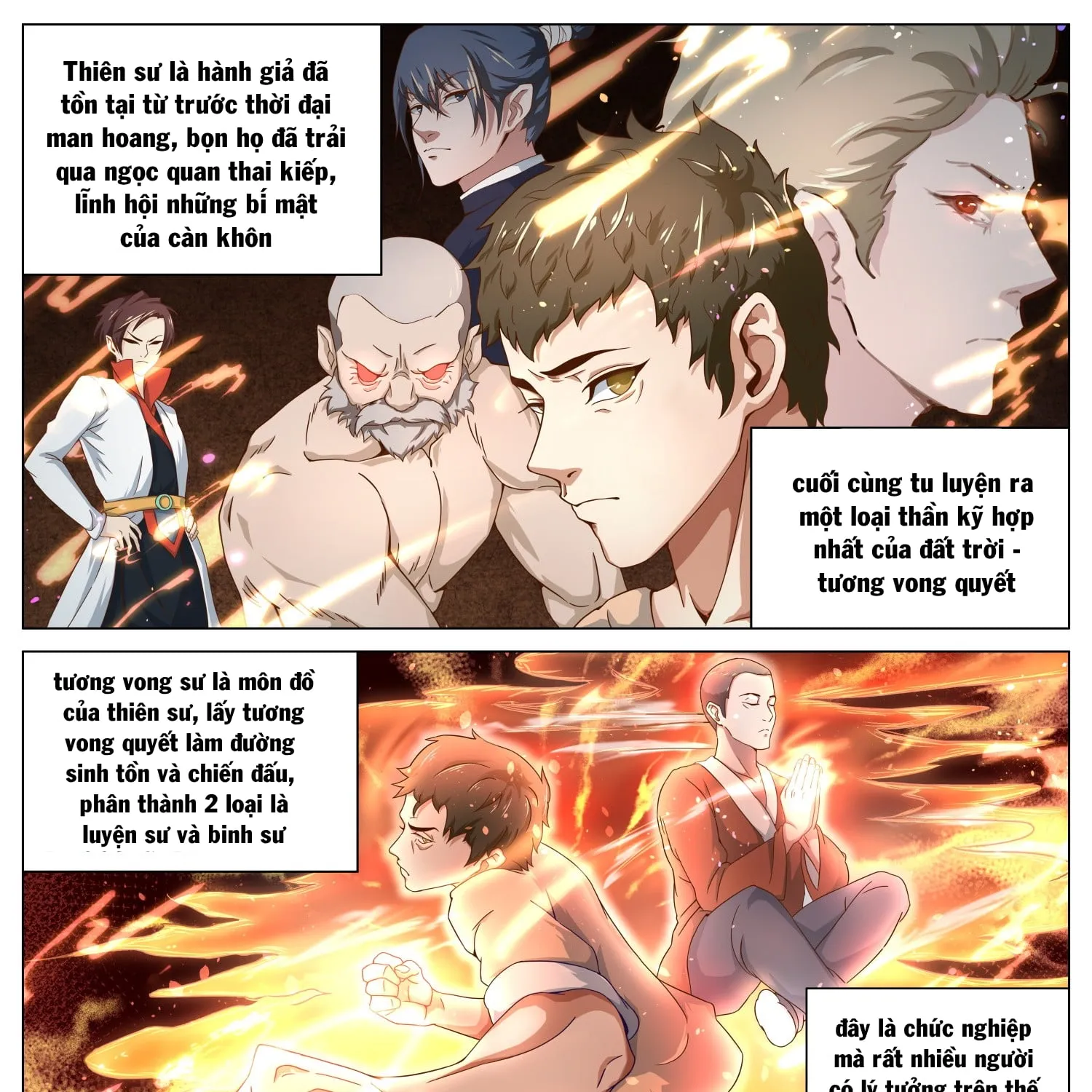 Tương Vong Sư Chap 1 - Next Chap 2
