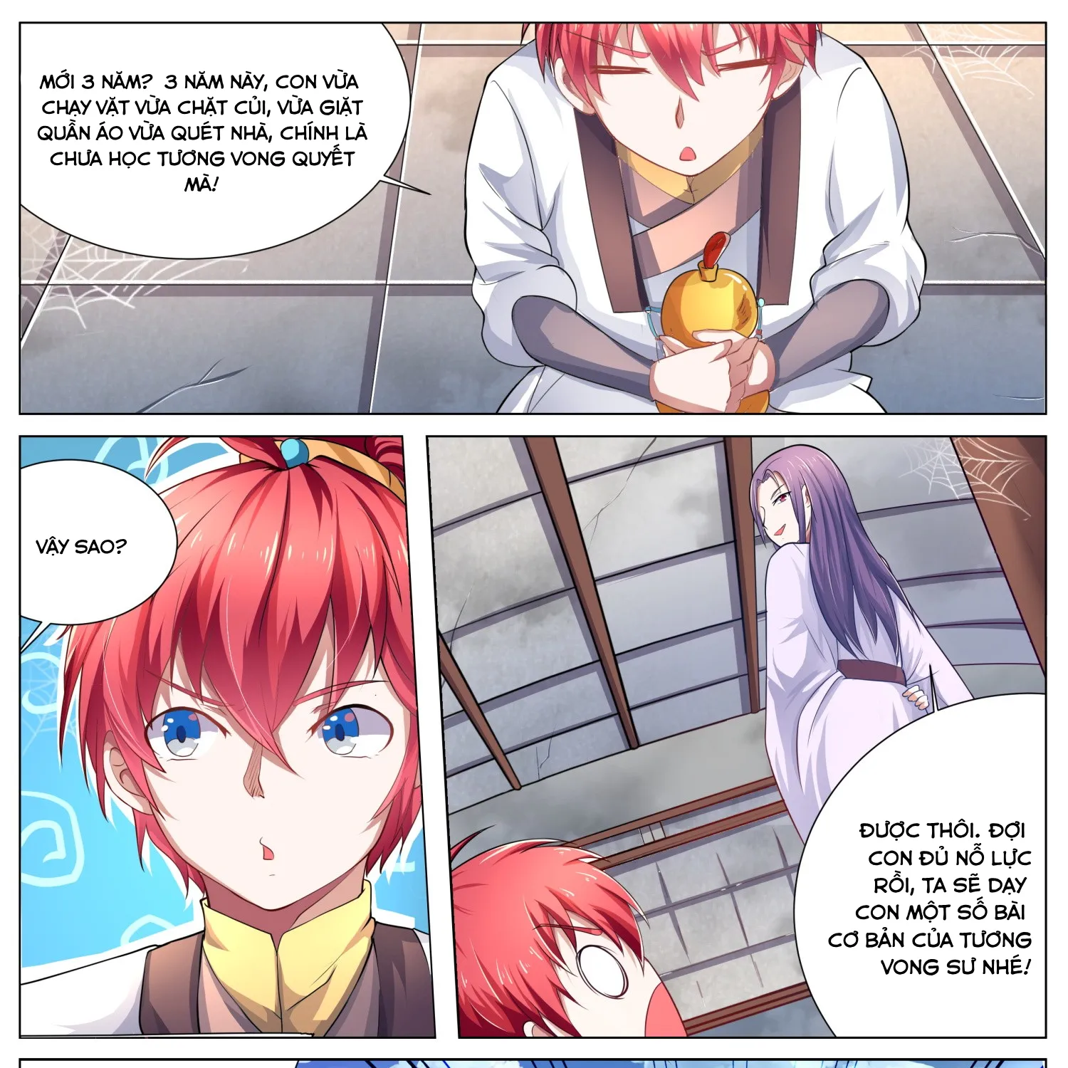 Tương Vong Sư Chap 1 - Next Chap 2