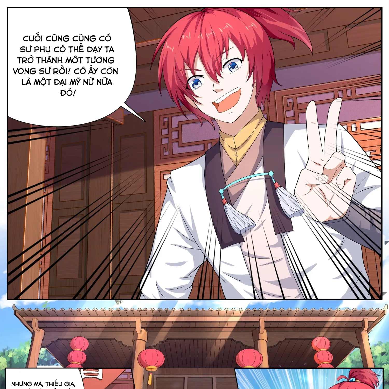 Tương Vong Sư Chap 1 - Next Chap 2