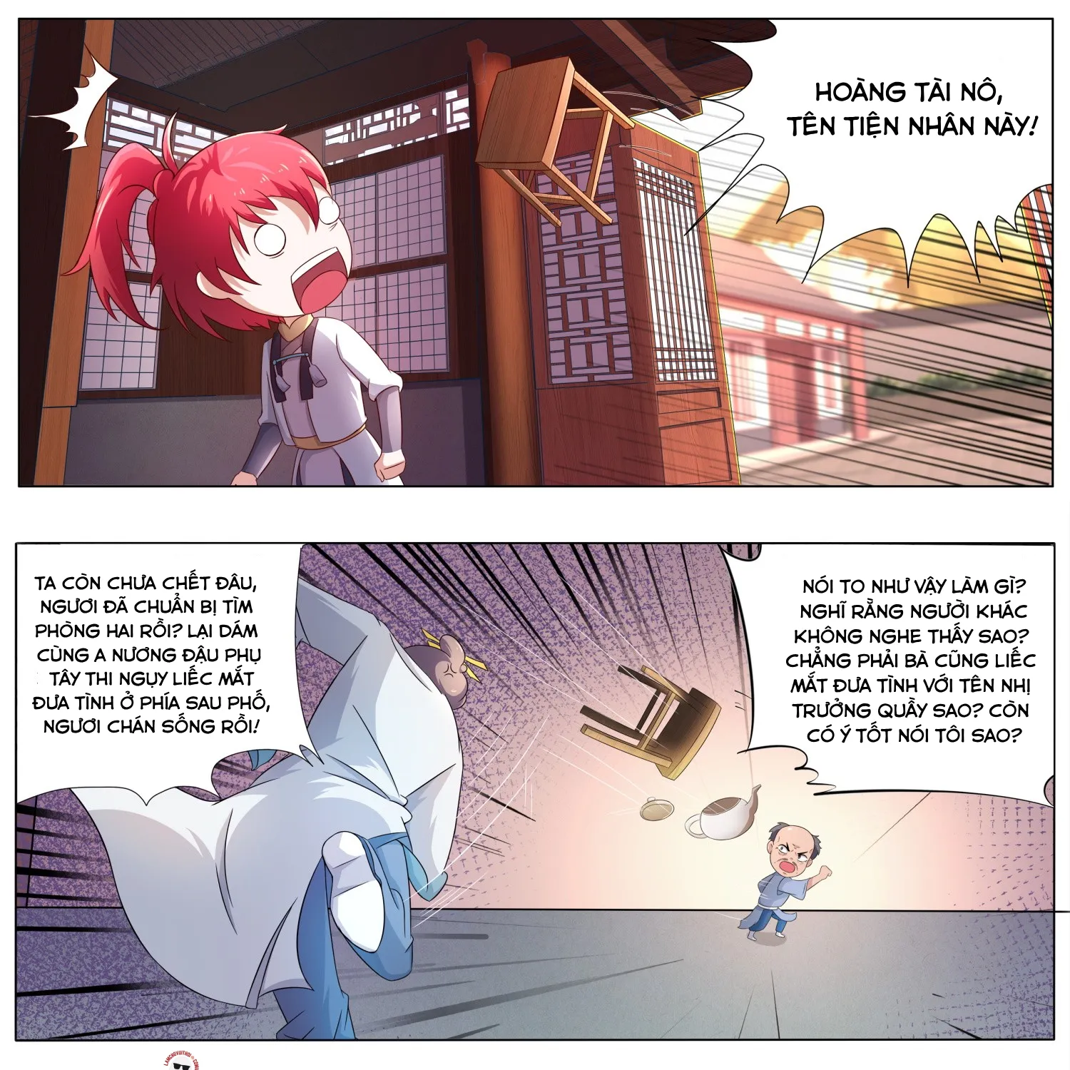 Tương Vong Sư Chap 1 - Next Chap 2
