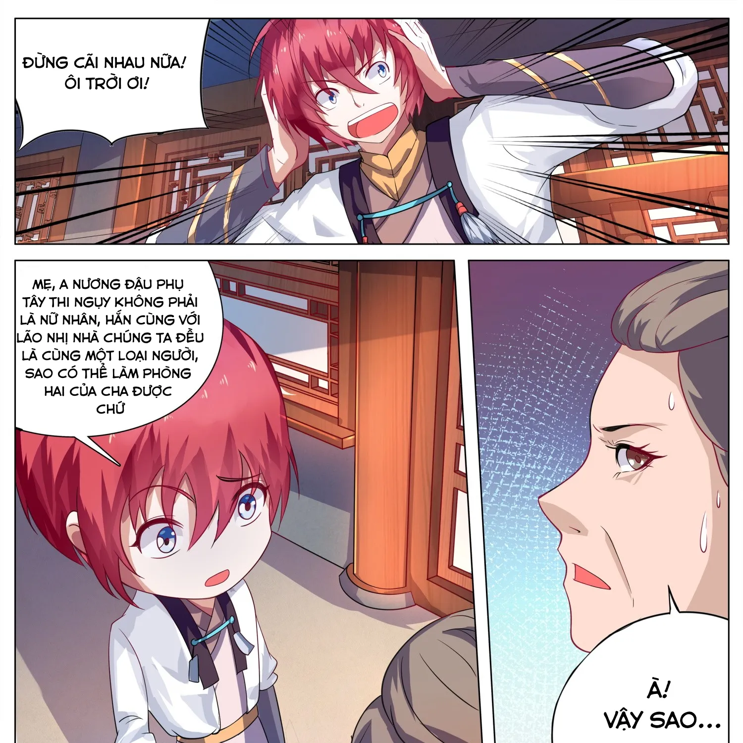 Tương Vong Sư Chap 1 - Next Chap 2