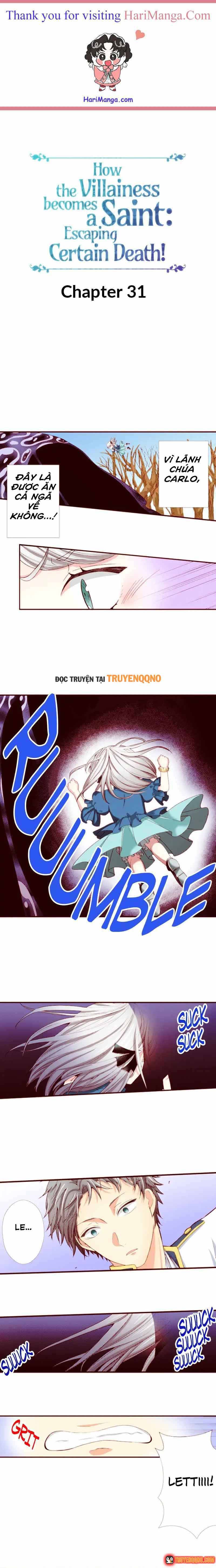 Tuy Là Ác Nữ Nhưng Tôi Quyết Thành Thánh Nữ Để Né Cờ Chết Chap 31 - Next Chap 32