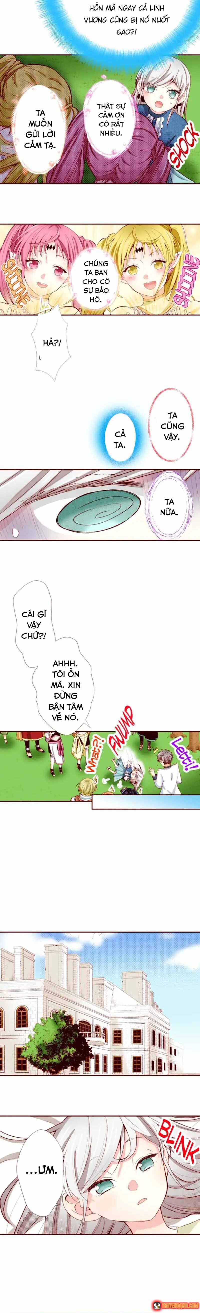 Tuy Là Ác Nữ Nhưng Tôi Quyết Thành Thánh Nữ Để Né Cờ Chết Chap 32 - Next Chap 33