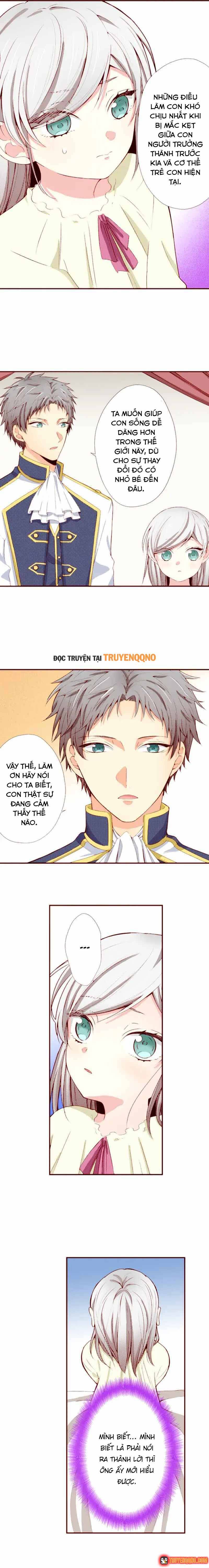 Tuy Là Ác Nữ Nhưng Tôi Quyết Thành Thánh Nữ Để Né Cờ Chết Chap 32 - Next Chap 33