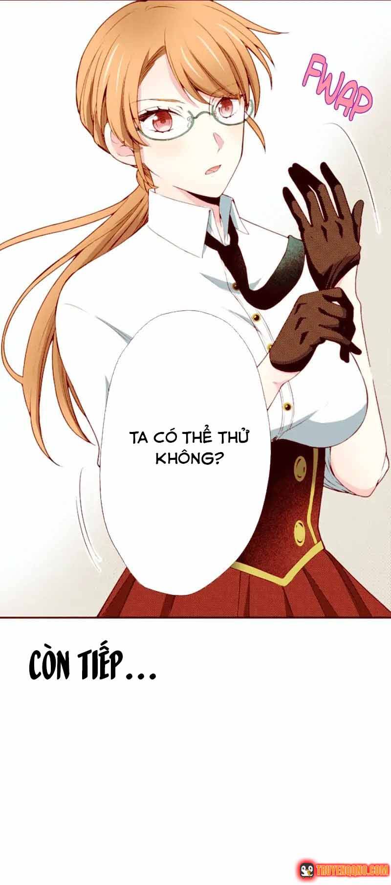 Tuy Là Ác Nữ Nhưng Tôi Quyết Thành Thánh Nữ Để Né Cờ Chết Chap 33 - Next Chap 34