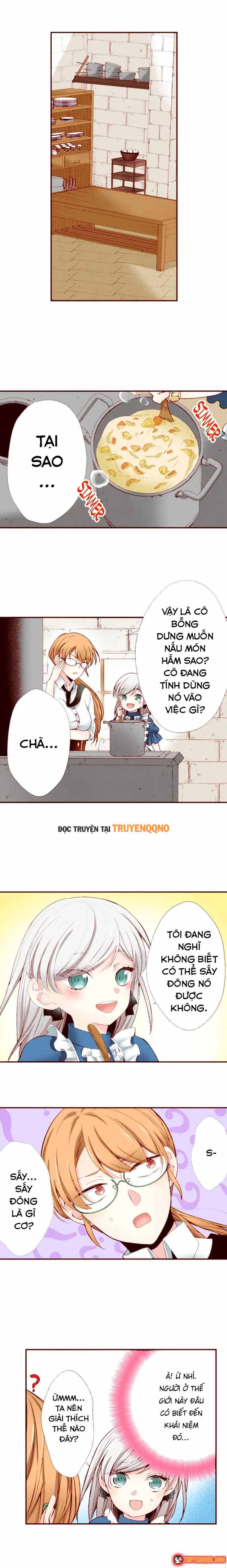 Tuy Là Ác Nữ Nhưng Tôi Quyết Thành Thánh Nữ Để Né Cờ Chết Chap 33 - Next Chap 34