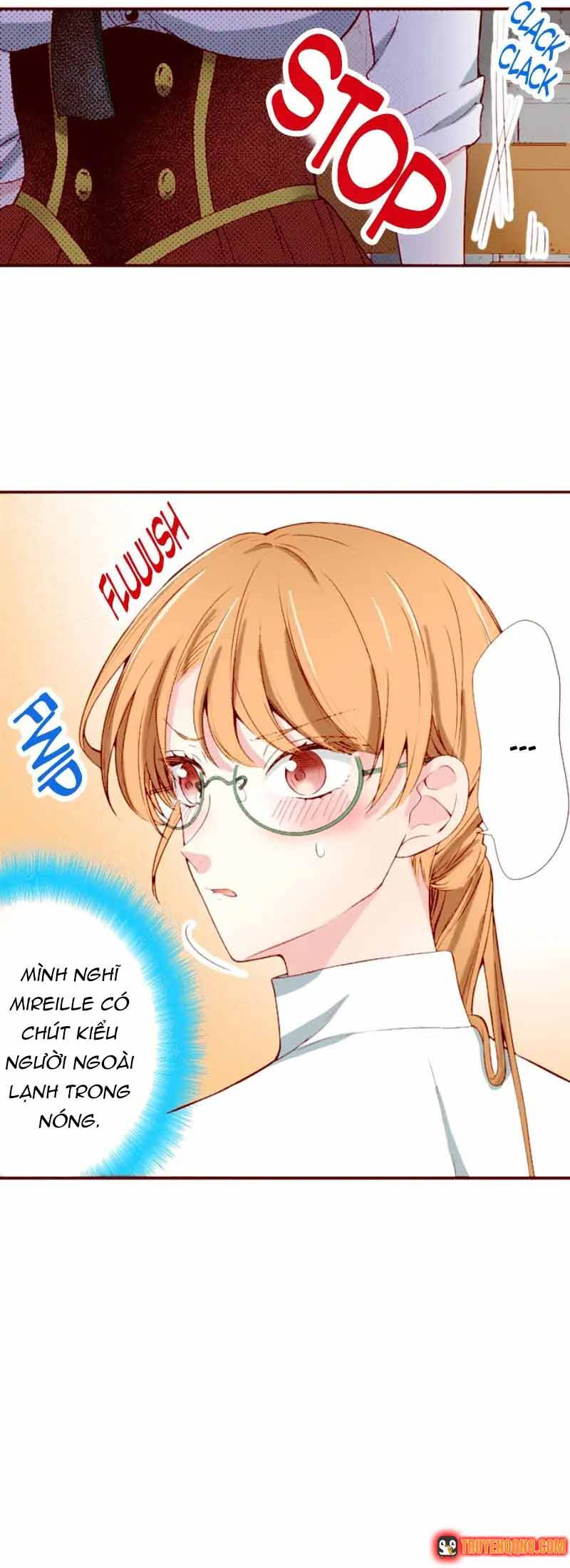 Tuy Là Ác Nữ Nhưng Tôi Quyết Thành Thánh Nữ Để Né Cờ Chết Chap 34 - Next Chap 35