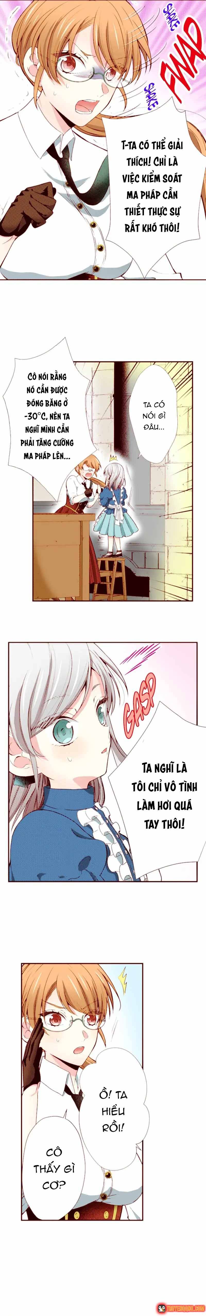 Tuy Là Ác Nữ Nhưng Tôi Quyết Thành Thánh Nữ Để Né Cờ Chết Chap 34 - Next Chap 35