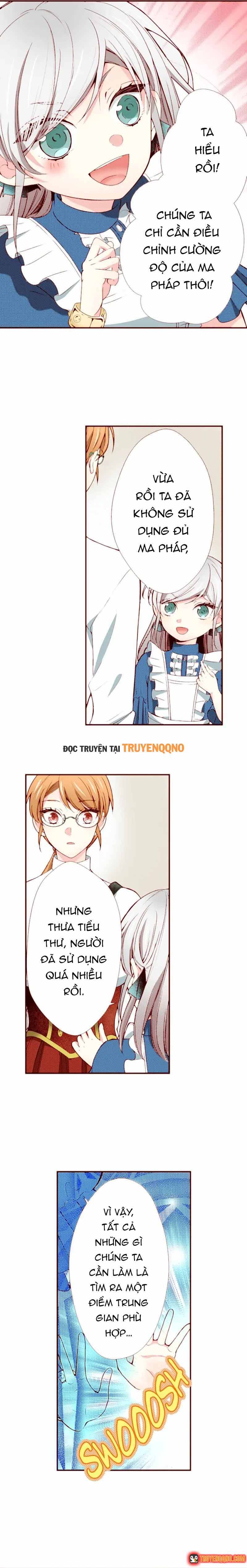 Tuy Là Ác Nữ Nhưng Tôi Quyết Thành Thánh Nữ Để Né Cờ Chết Chap 34 - Next Chap 35