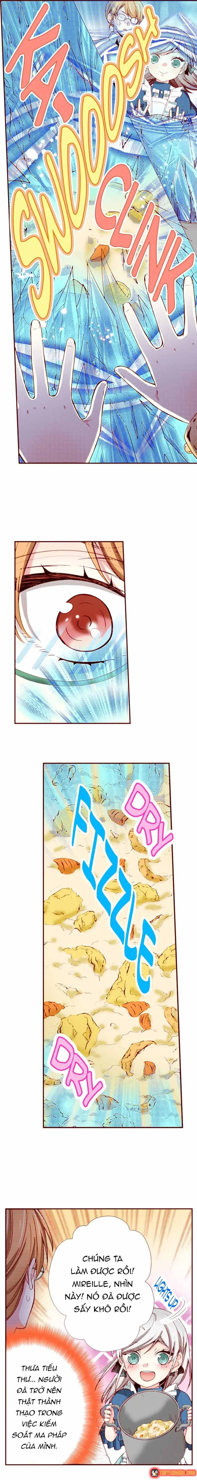 Tuy Là Ác Nữ Nhưng Tôi Quyết Thành Thánh Nữ Để Né Cờ Chết Chap 34 - Next Chap 35