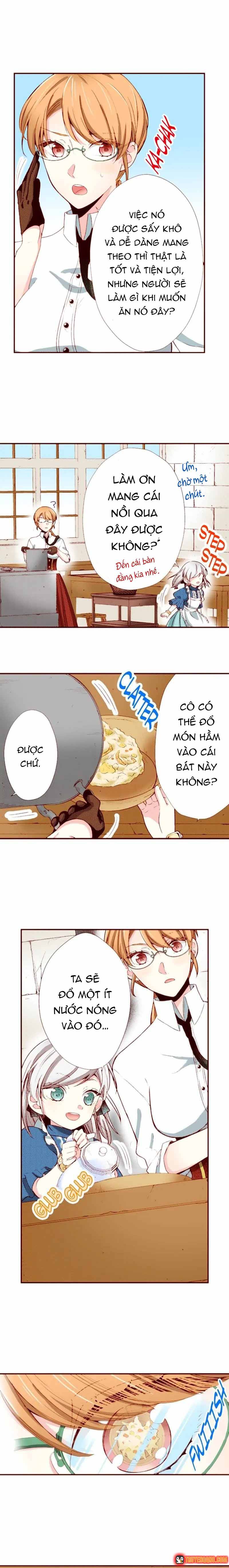 Tuy Là Ác Nữ Nhưng Tôi Quyết Thành Thánh Nữ Để Né Cờ Chết Chap 34 - Next Chap 35