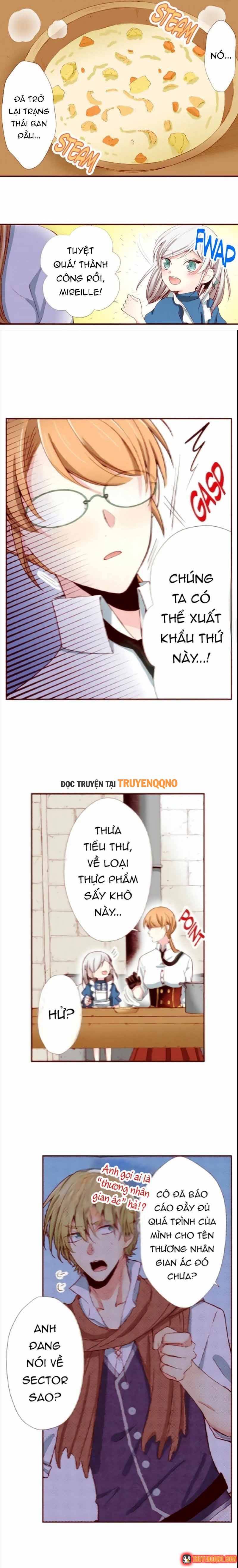 Tuy Là Ác Nữ Nhưng Tôi Quyết Thành Thánh Nữ Để Né Cờ Chết Chap 34 - Next Chap 35