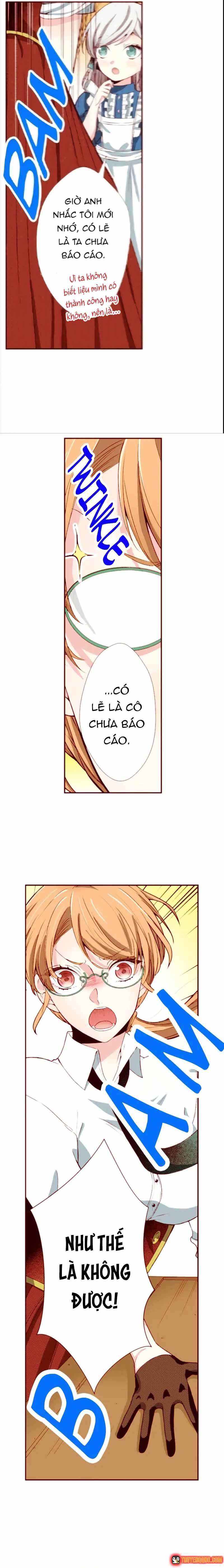 Tuy Là Ác Nữ Nhưng Tôi Quyết Thành Thánh Nữ Để Né Cờ Chết Chap 34 - Next Chap 35