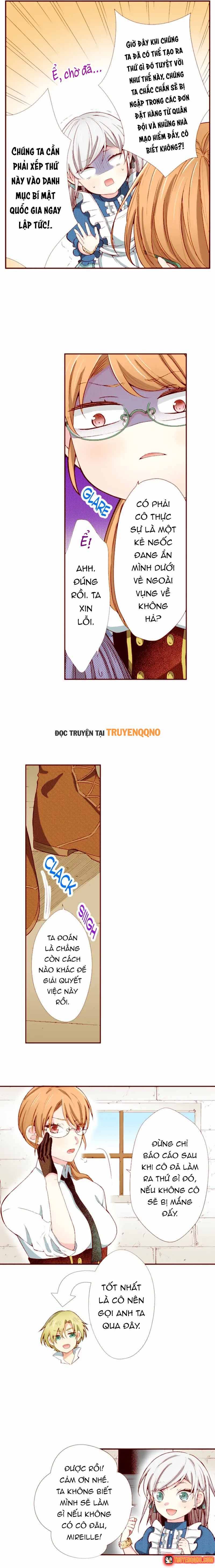 Tuy Là Ác Nữ Nhưng Tôi Quyết Thành Thánh Nữ Để Né Cờ Chết Chap 34 - Next Chap 35