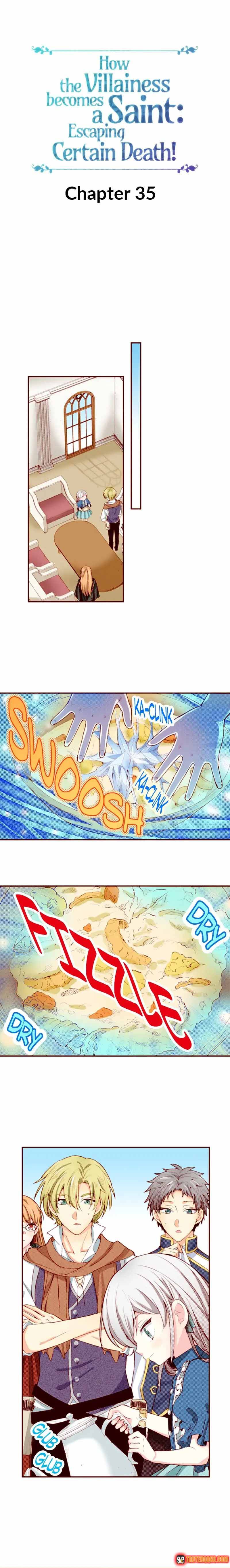 Tuy Là Ác Nữ Nhưng Tôi Quyết Thành Thánh Nữ Để Né Cờ Chết Chap 35 - Next Chap 36
