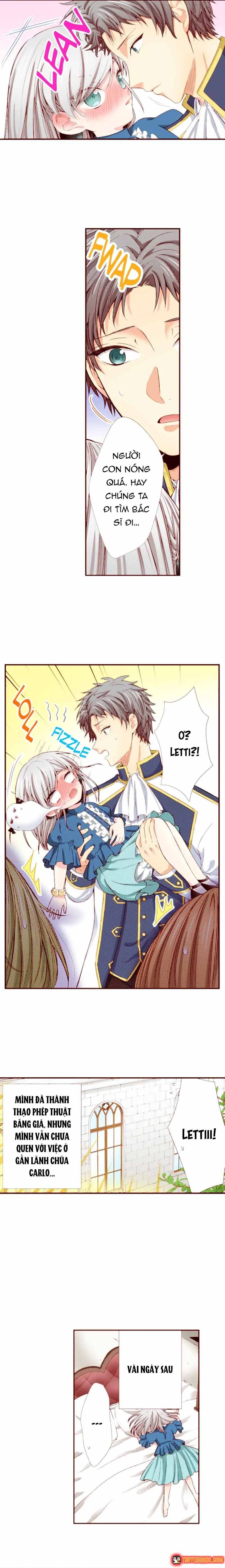 Tuy Là Ác Nữ Nhưng Tôi Quyết Thành Thánh Nữ Để Né Cờ Chết Chap 35 - Next Chap 36