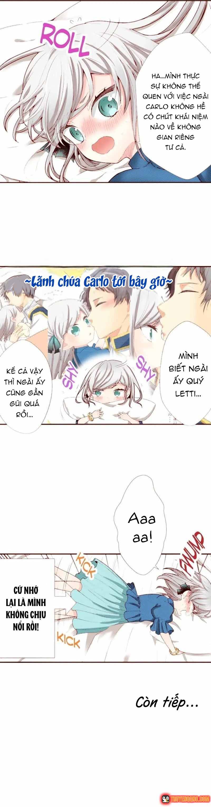 Tuy Là Ác Nữ Nhưng Tôi Quyết Thành Thánh Nữ Để Né Cờ Chết Chap 35 - Next Chap 36