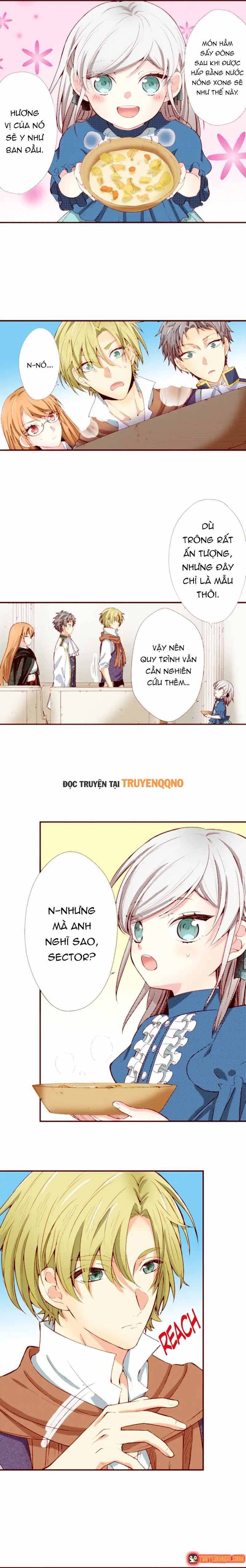 Tuy Là Ác Nữ Nhưng Tôi Quyết Thành Thánh Nữ Để Né Cờ Chết Chap 35 - Next Chap 36