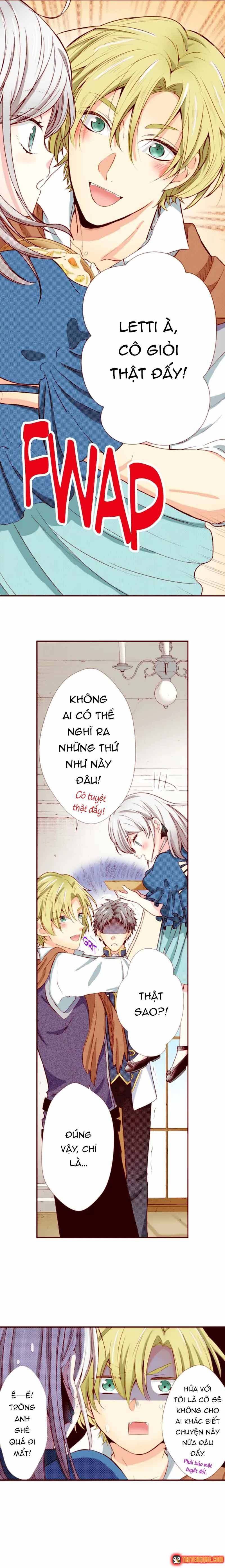 Tuy Là Ác Nữ Nhưng Tôi Quyết Thành Thánh Nữ Để Né Cờ Chết Chap 35 - Next Chap 36