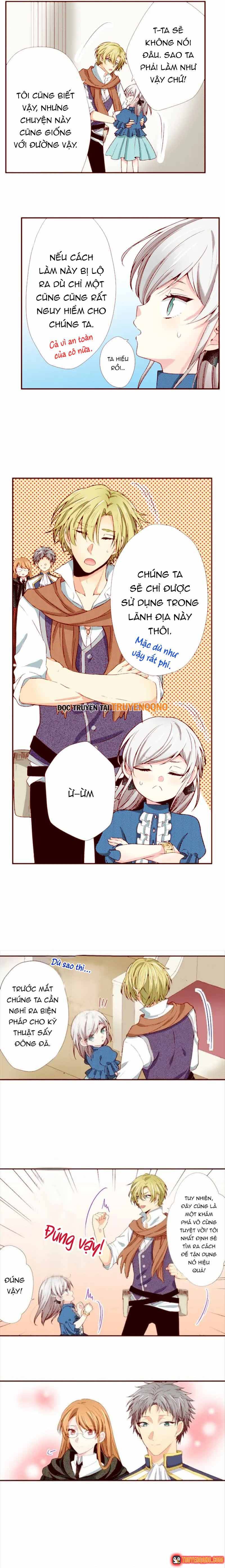 Tuy Là Ác Nữ Nhưng Tôi Quyết Thành Thánh Nữ Để Né Cờ Chết Chap 35 - Next Chap 36