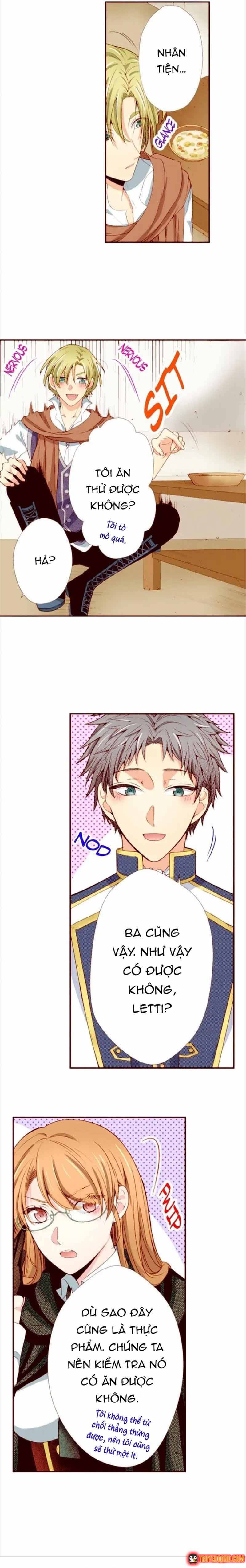 Tuy Là Ác Nữ Nhưng Tôi Quyết Thành Thánh Nữ Để Né Cờ Chết Chap 35 - Next Chap 36