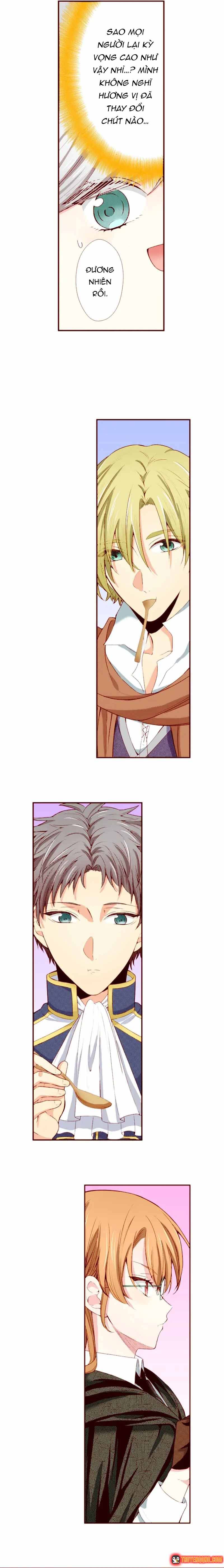 Tuy Là Ác Nữ Nhưng Tôi Quyết Thành Thánh Nữ Để Né Cờ Chết Chap 35 - Next Chap 36