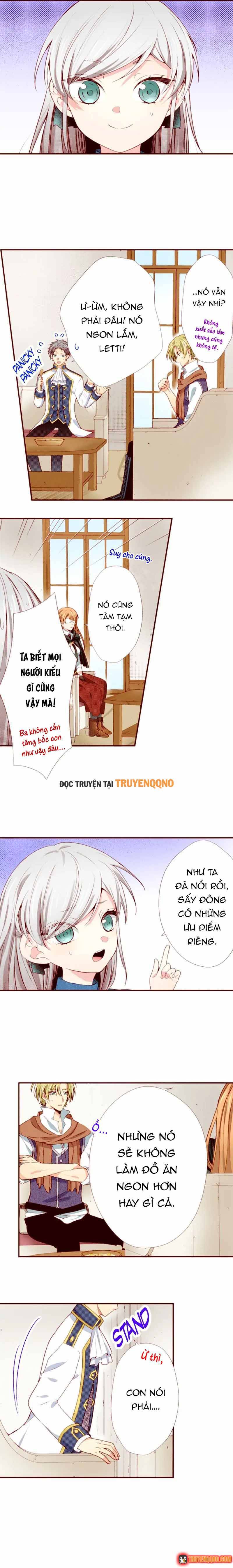 Tuy Là Ác Nữ Nhưng Tôi Quyết Thành Thánh Nữ Để Né Cờ Chết Chap 35 - Next Chap 36