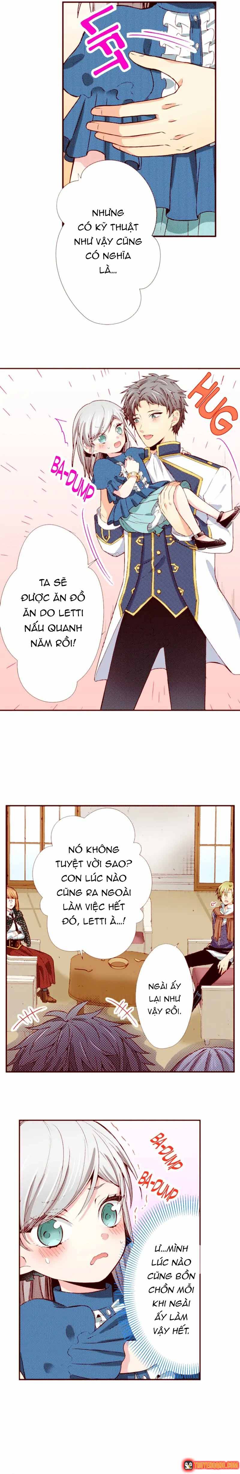 Tuy Là Ác Nữ Nhưng Tôi Quyết Thành Thánh Nữ Để Né Cờ Chết Chap 35 - Next Chap 36