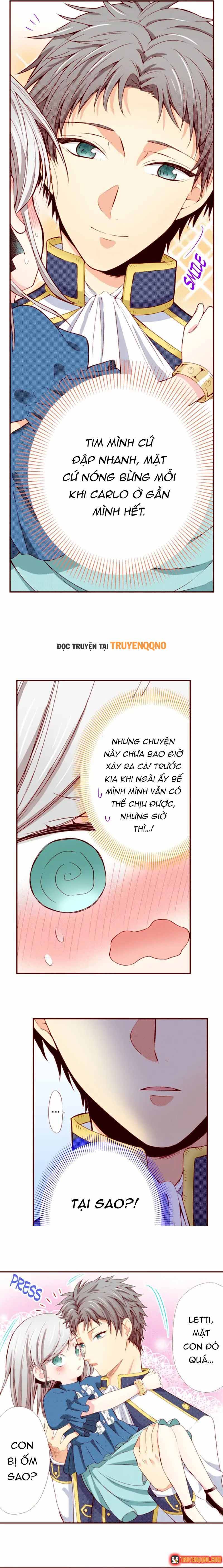 Tuy Là Ác Nữ Nhưng Tôi Quyết Thành Thánh Nữ Để Né Cờ Chết Chap 35 - Next Chap 36