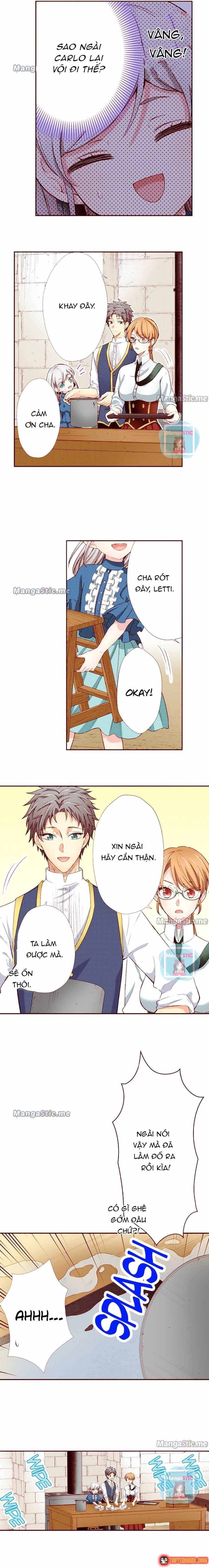 Tuy Là Ác Nữ Nhưng Tôi Quyết Thành Thánh Nữ Để Né Cờ Chết Chap 38 - Next Chap 39