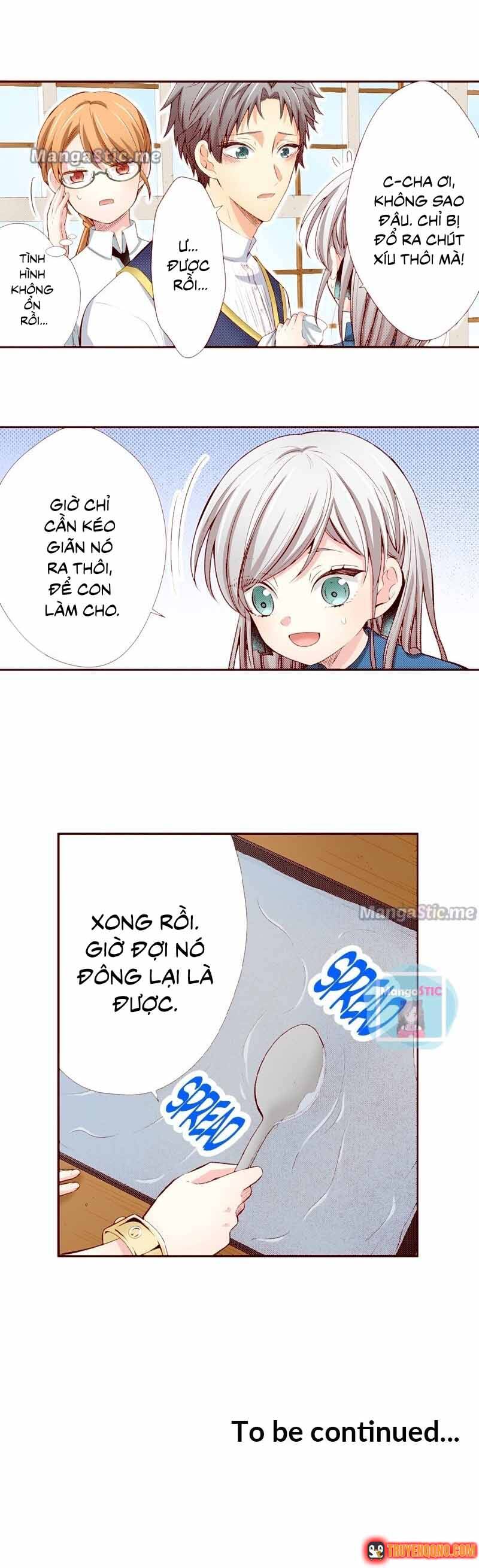 Tuy Là Ác Nữ Nhưng Tôi Quyết Thành Thánh Nữ Để Né Cờ Chết Chap 38 - Next Chap 39