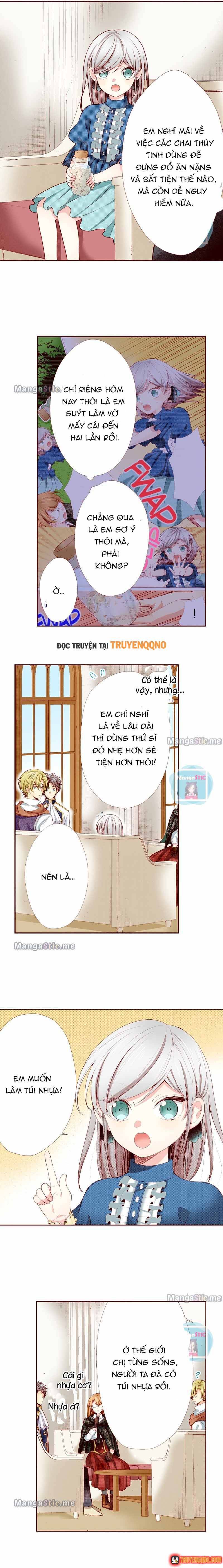 Tuy Là Ác Nữ Nhưng Tôi Quyết Thành Thánh Nữ Để Né Cờ Chết Chap 38 - Next Chap 39